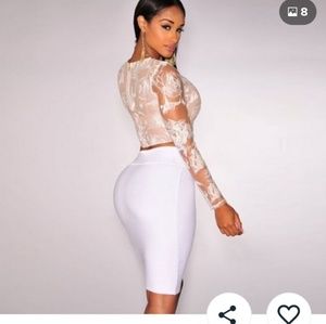 White🔥Hot🔥Skirt 3/15